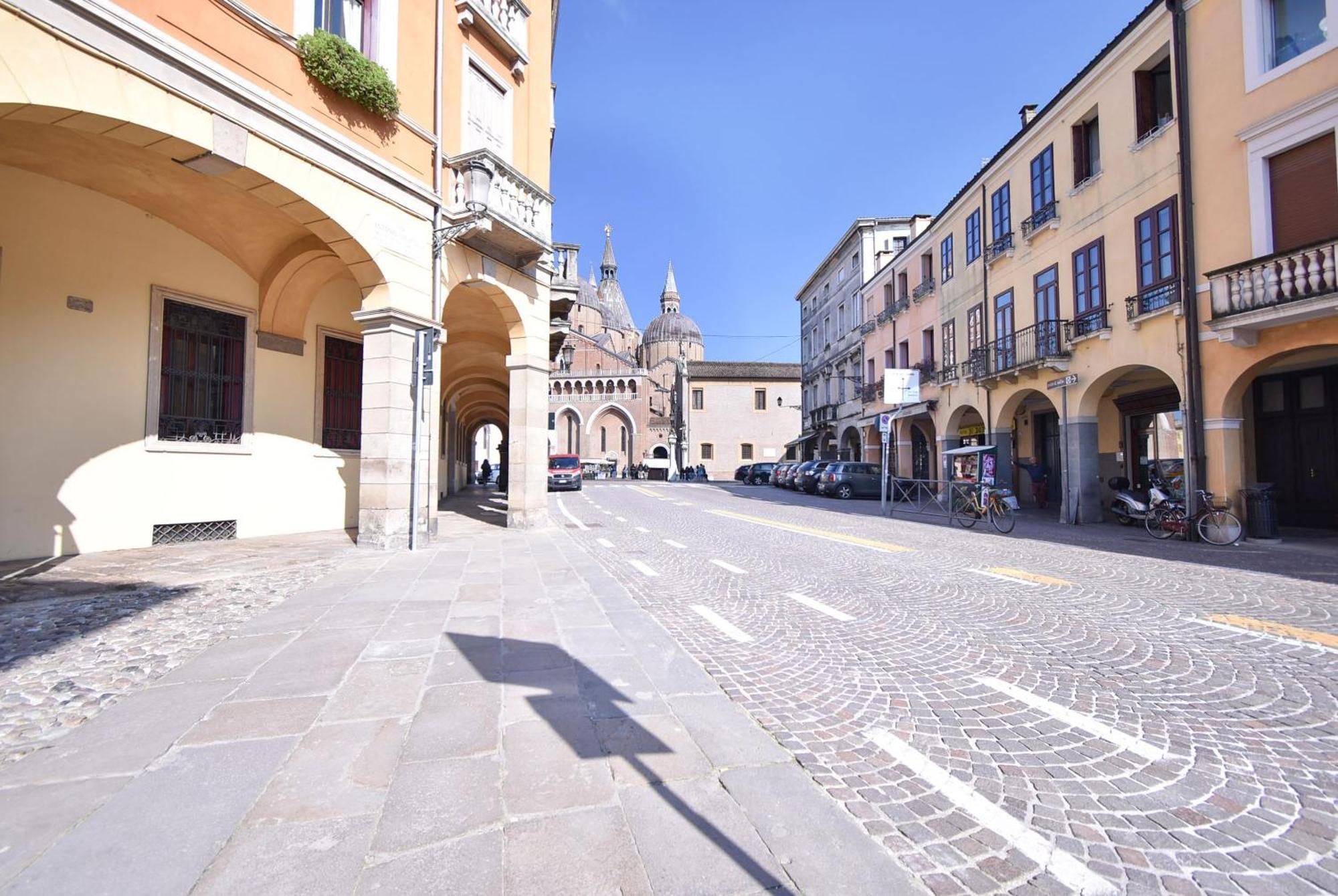 Welc-Om Padova Al Santo Apartment Exterior foto