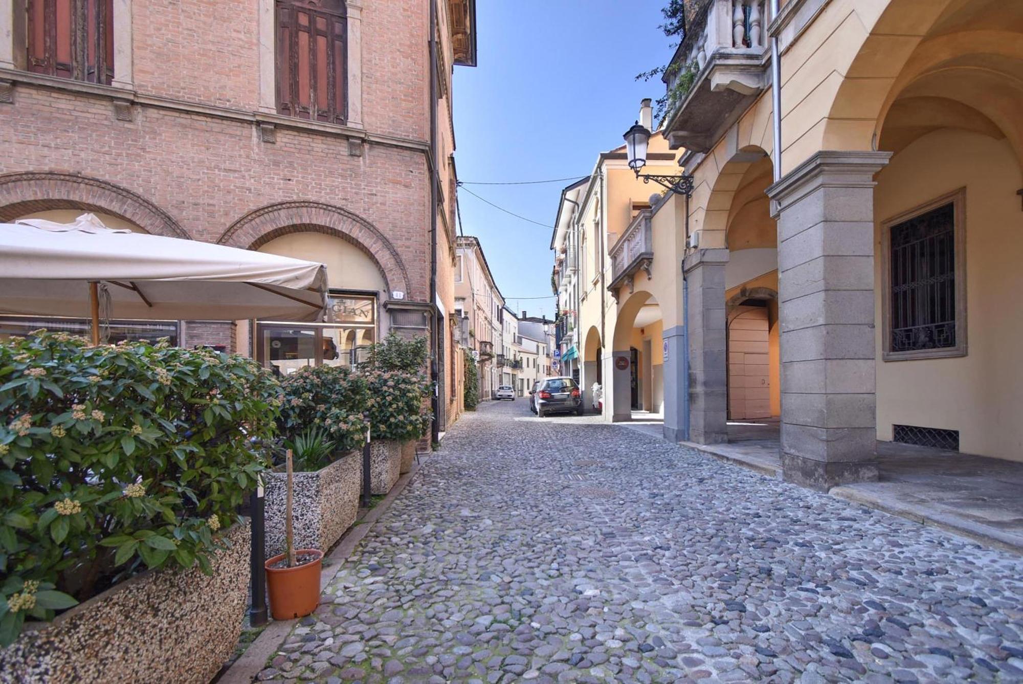 Welc-Om Padova Al Santo Apartment Exterior foto